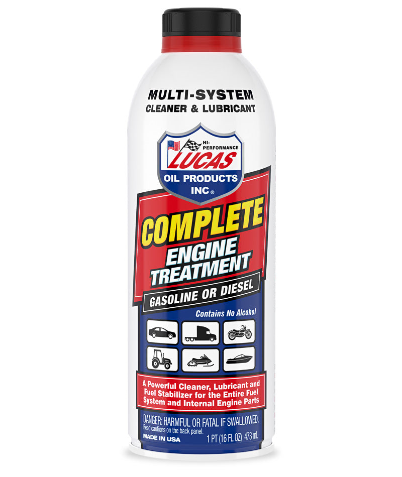 Complete Engine Treatment (12 per case)
