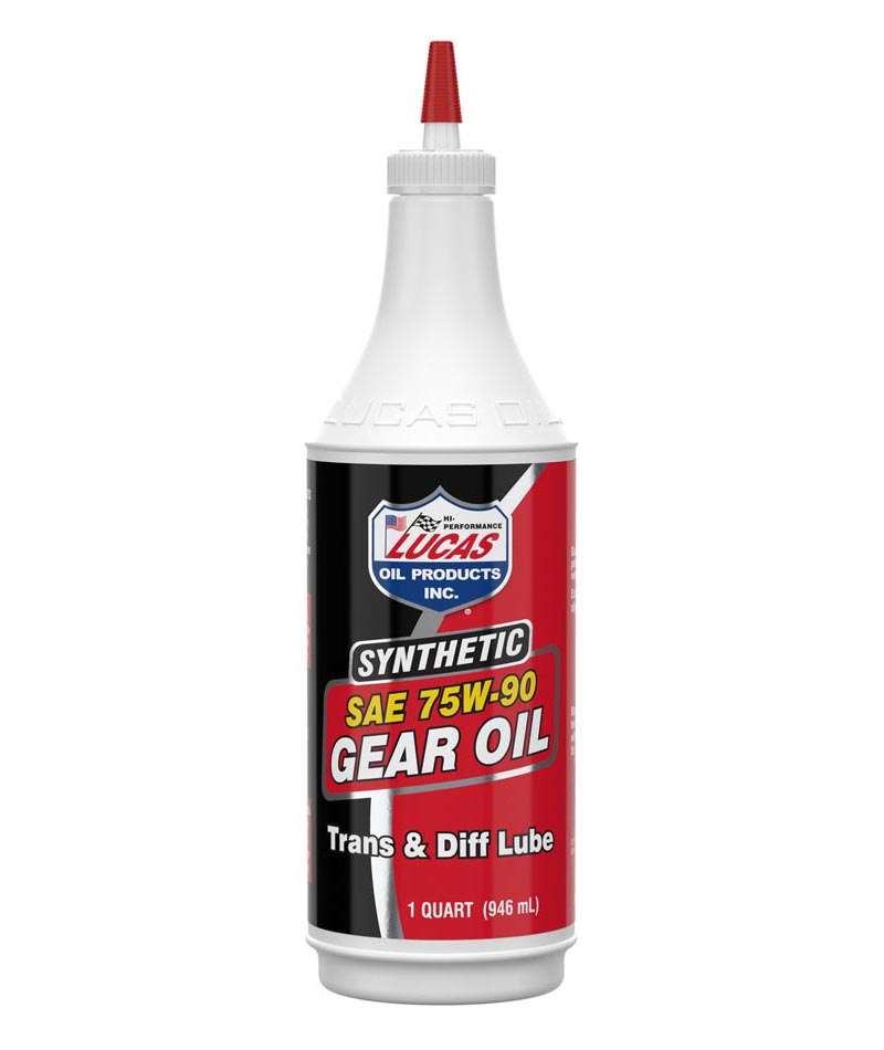 Synthetic SAE 75W-90 Trans &amp; Diff Lube (12 per case)
