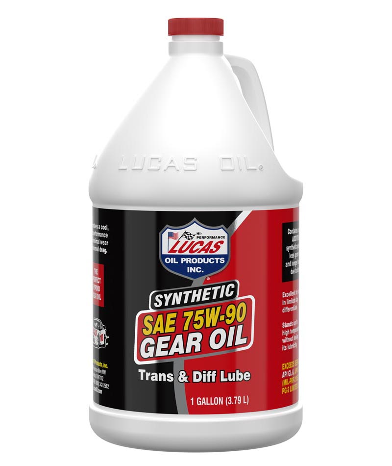 Synthetic SAE 75W-90 Trans &amp; Diff Lube (4 per case)