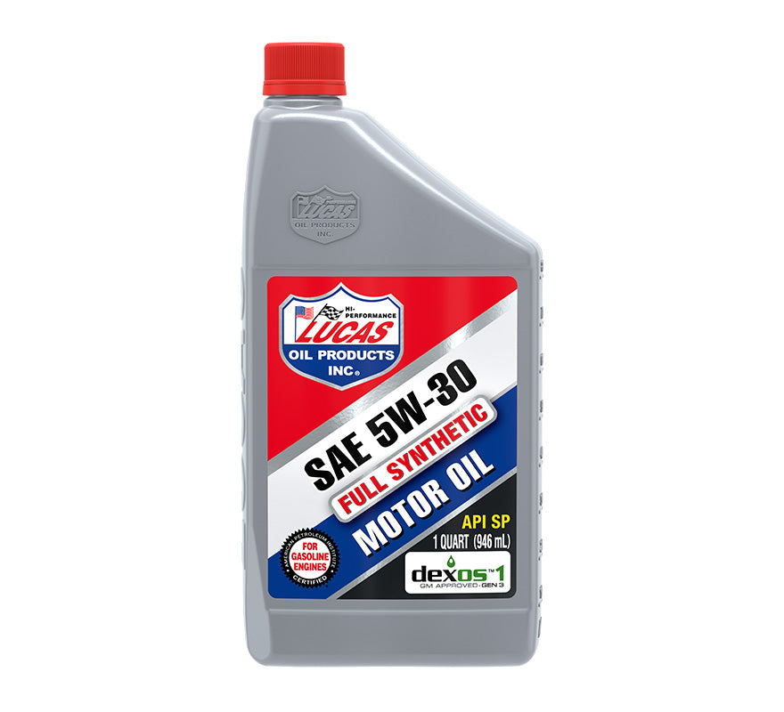 Synthetic SAE 5W-30 API SP/Dexos Motor Oil (6 per case)