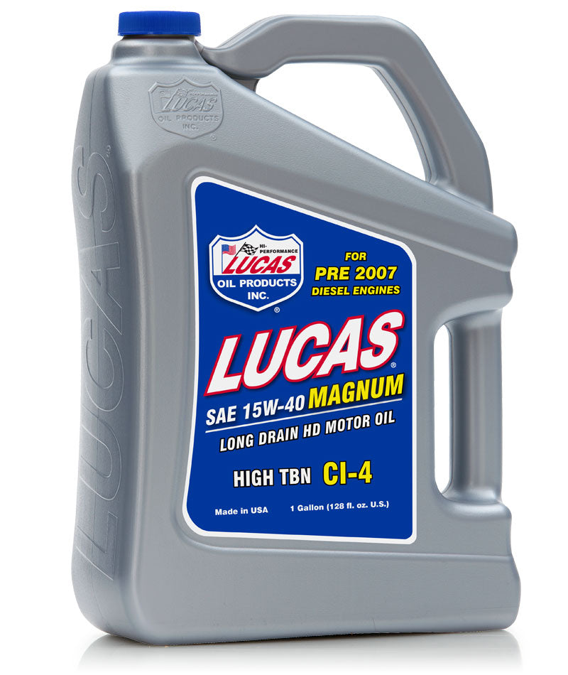SAE 15W-40 CI-4 Magnum Motor Oil (4 per case)
