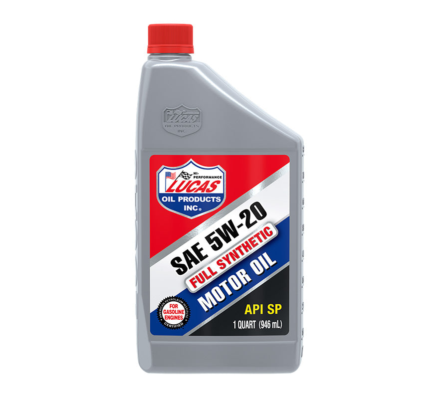 Synthetic SAE 5W-20 API SP Motor Oil (6 per case)
