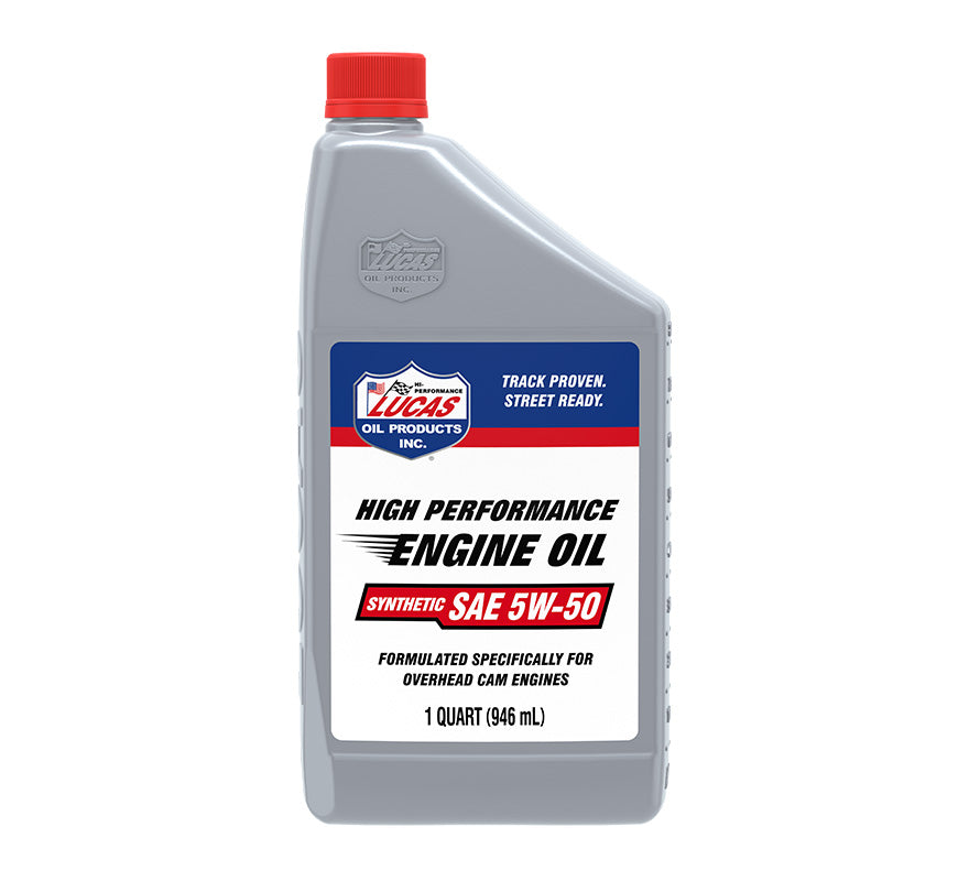 Synthetic SAE 5W-50 API SM Motor Oil (6 per case)