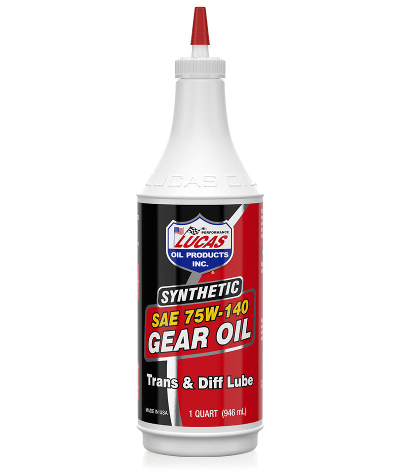 Synthetic SAE 75W-140 Trans &amp; Diff Lube (12 per case)