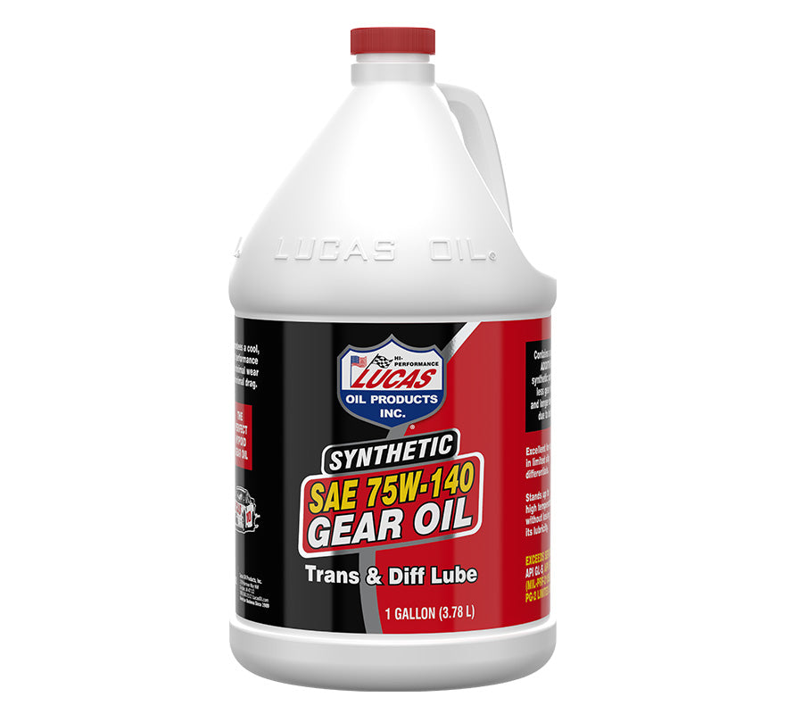 Synthetic SAE 75W-140 Trans &amp; Diff Lube (4 per case)