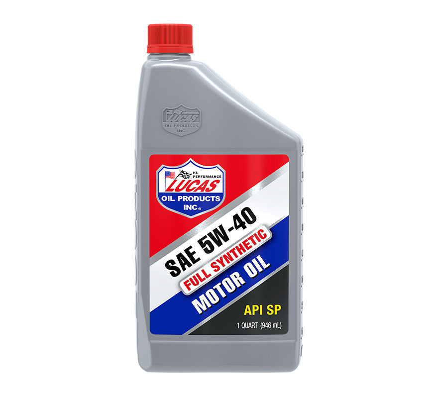 Synthetic SAE 5W-40 API SP Motor Oil (6 per case)