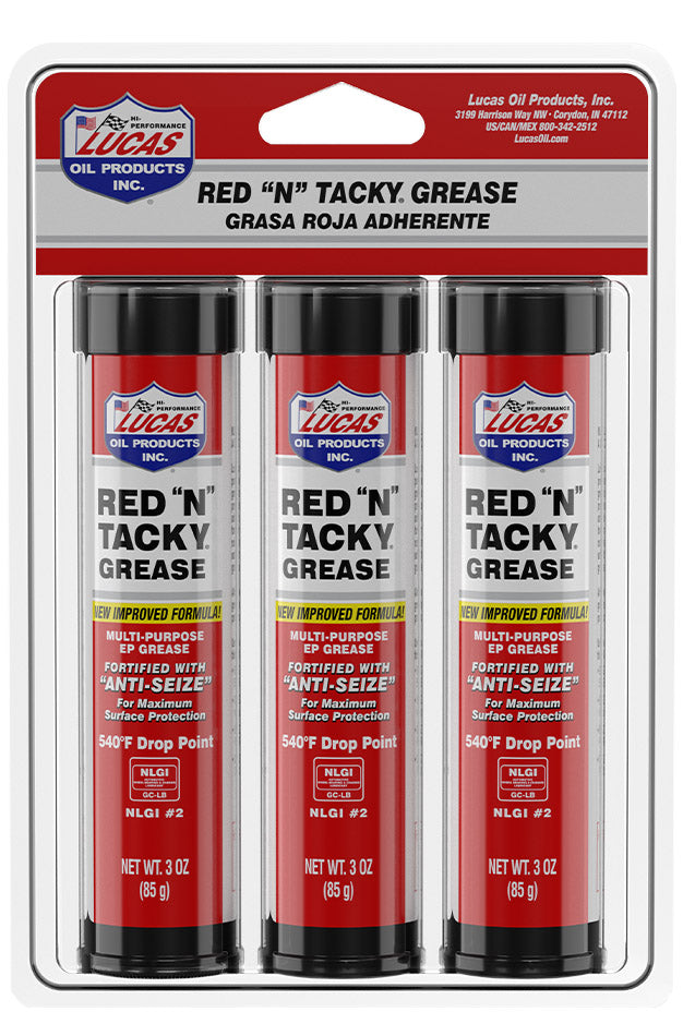 Red "N" Tacky Grease/10x1 (10 per case)