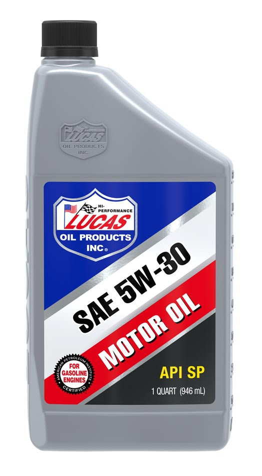 SAE 5W-30 API SP Motor Oil (6 per case)