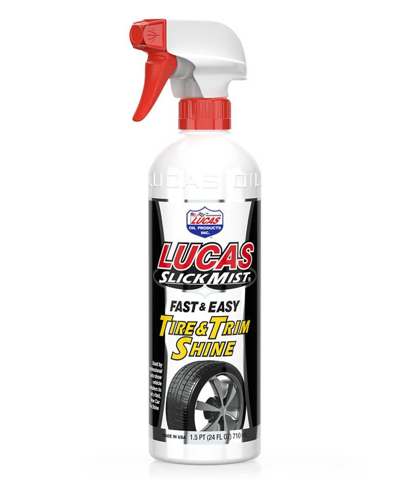 Slick Mist Tire &amp; Trim Shine (6 per case)