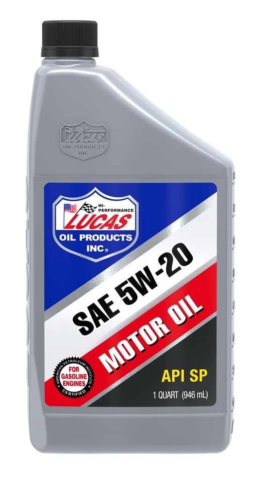 SAE 5W-20 API SP Motor Oil (6 per case)