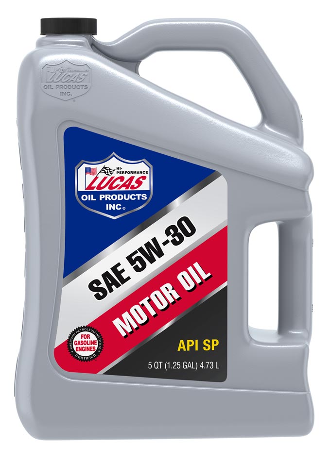 SAE 5W-30 API SP Motor Oil (3 per case)