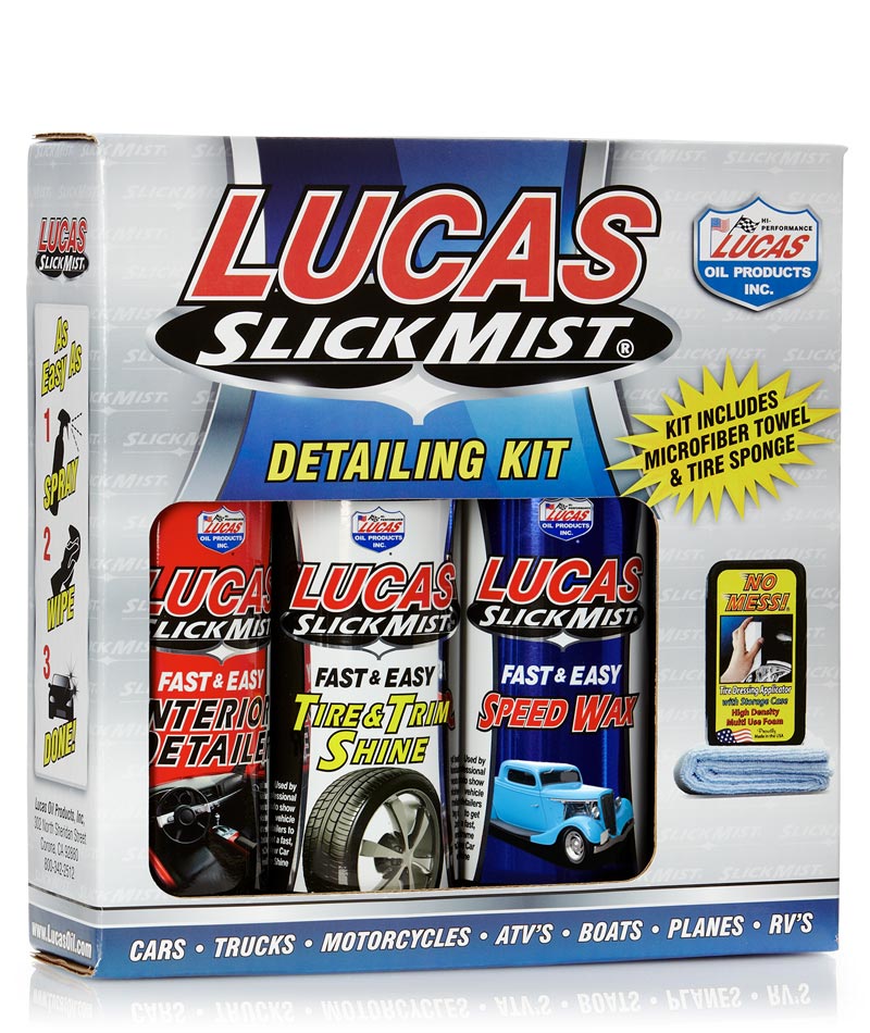Slick Mist Detail Kit (4 per case)
