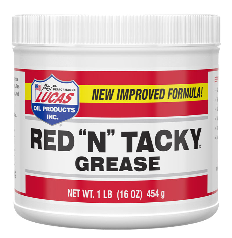 Red "N" Tacky Grease (12 per case)