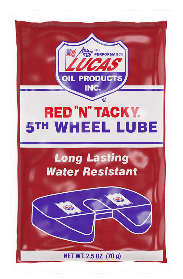 Red "N" Tacky 5th Wheel Grease (192 per case)