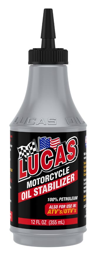 Motorcycle Oil Stabilizer (12 per case)