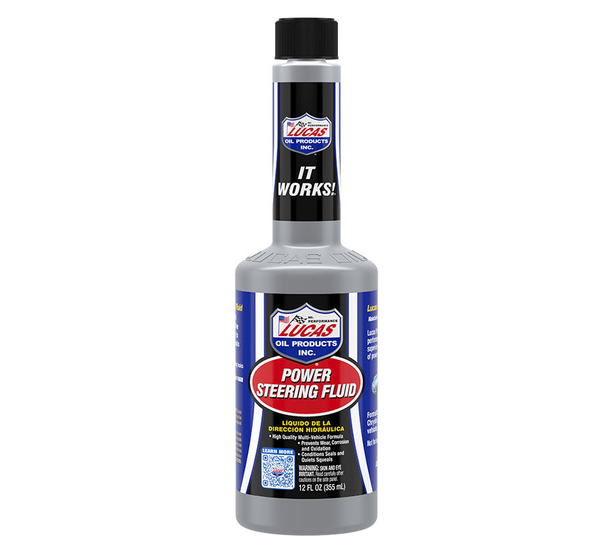 Power Steering Fluid (12 per case)