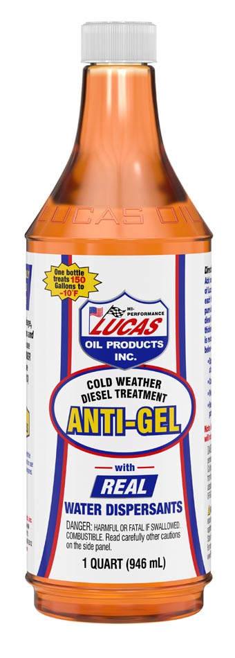 Anti Gel Diesel Treatment (12 per case)
