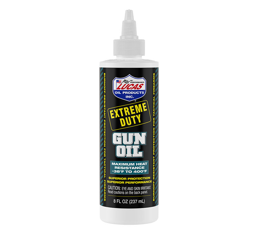 Extreme Duty Gun Oil - 8 oz - 12 (12 per case)