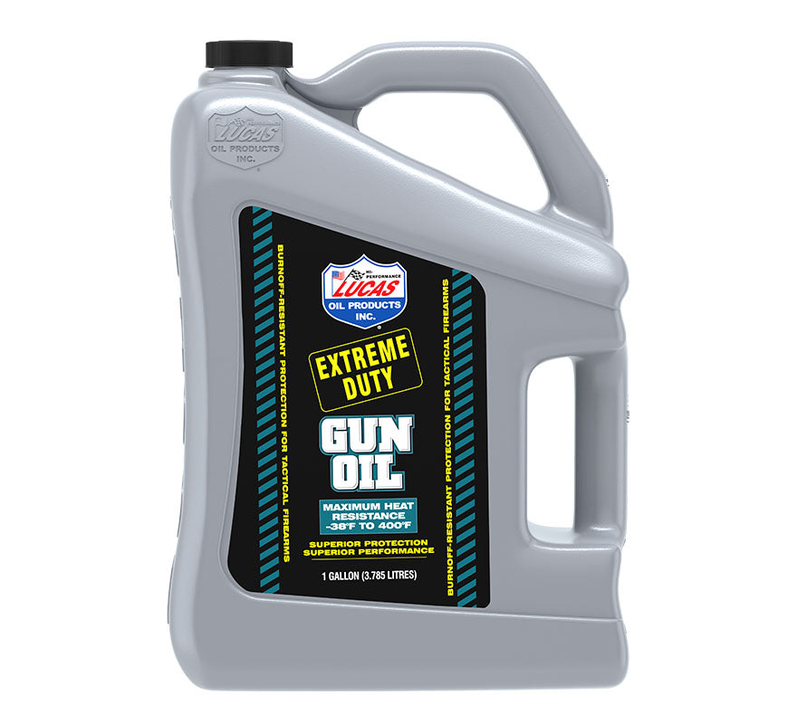 Extreme Duty Gun Oil - 1 gal - 4 (4 per case)