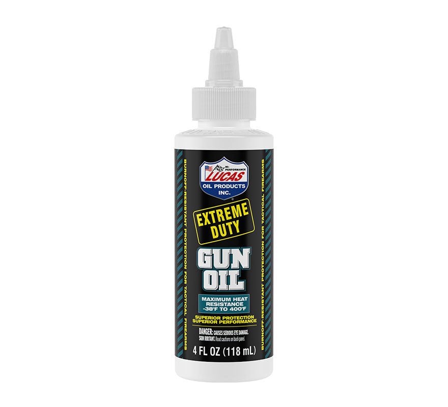 Extreme Duty Gun Oil - 4 oz - 12 (12 per case)