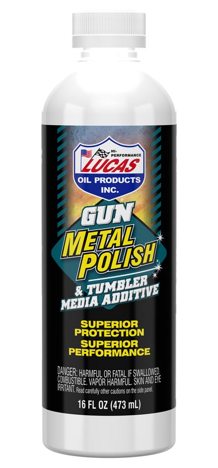 Gun Metal Polish - 16 oz - 12 (12 per case)