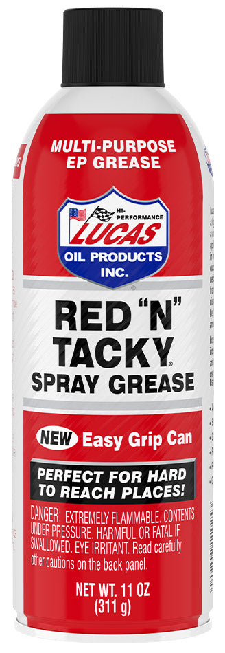 Red "N" Tacky Grease Aerosol (12 per case)