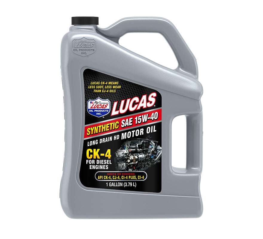 Synthetic SAE 15W-40 CK-4 Truck Oil (4 per case)