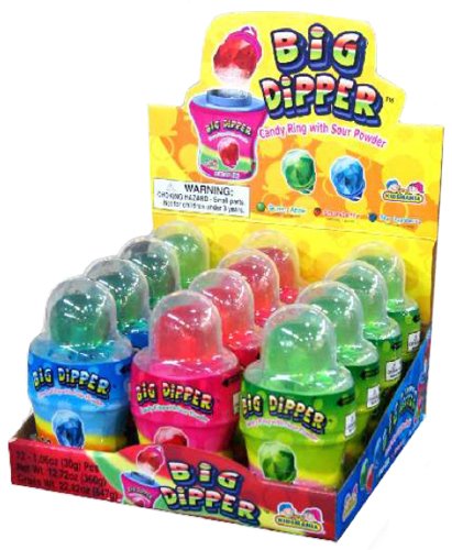 TOY CANDY BIG DIPPER 12CT