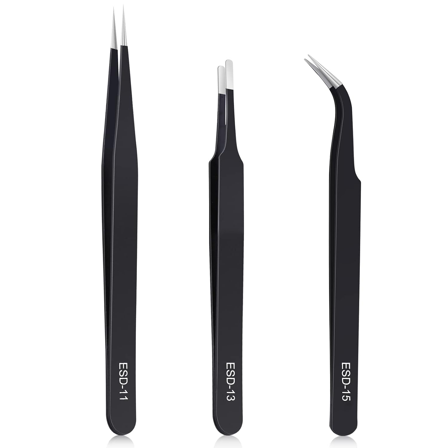 ADORO PRECISION TIP TWEEZER 12CT