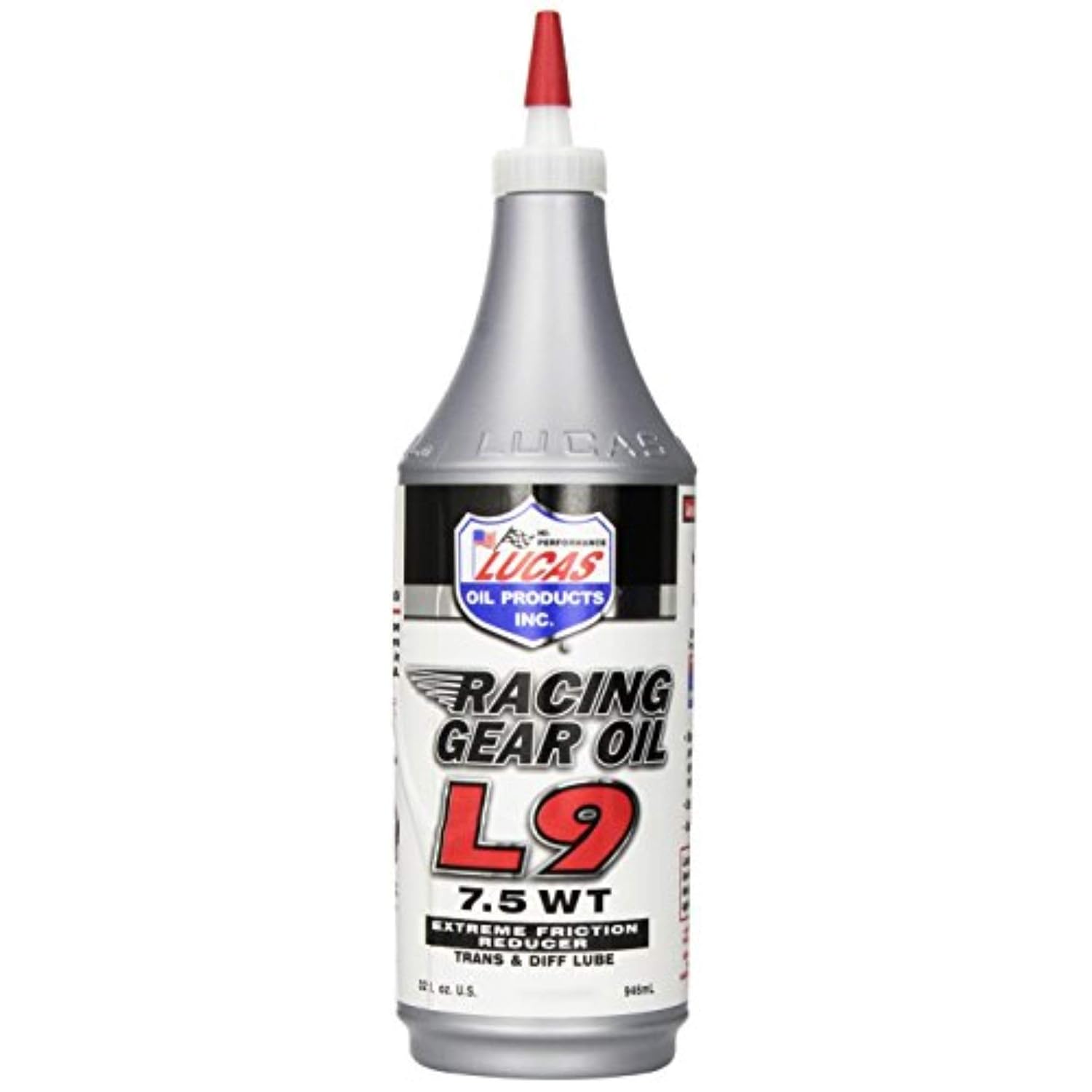 LUCAS FS Racing Gear Oil/3x1/5 Quart