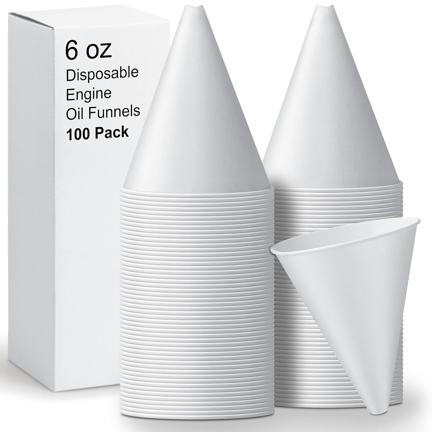 Select Disposable Paper Funnels 250ct