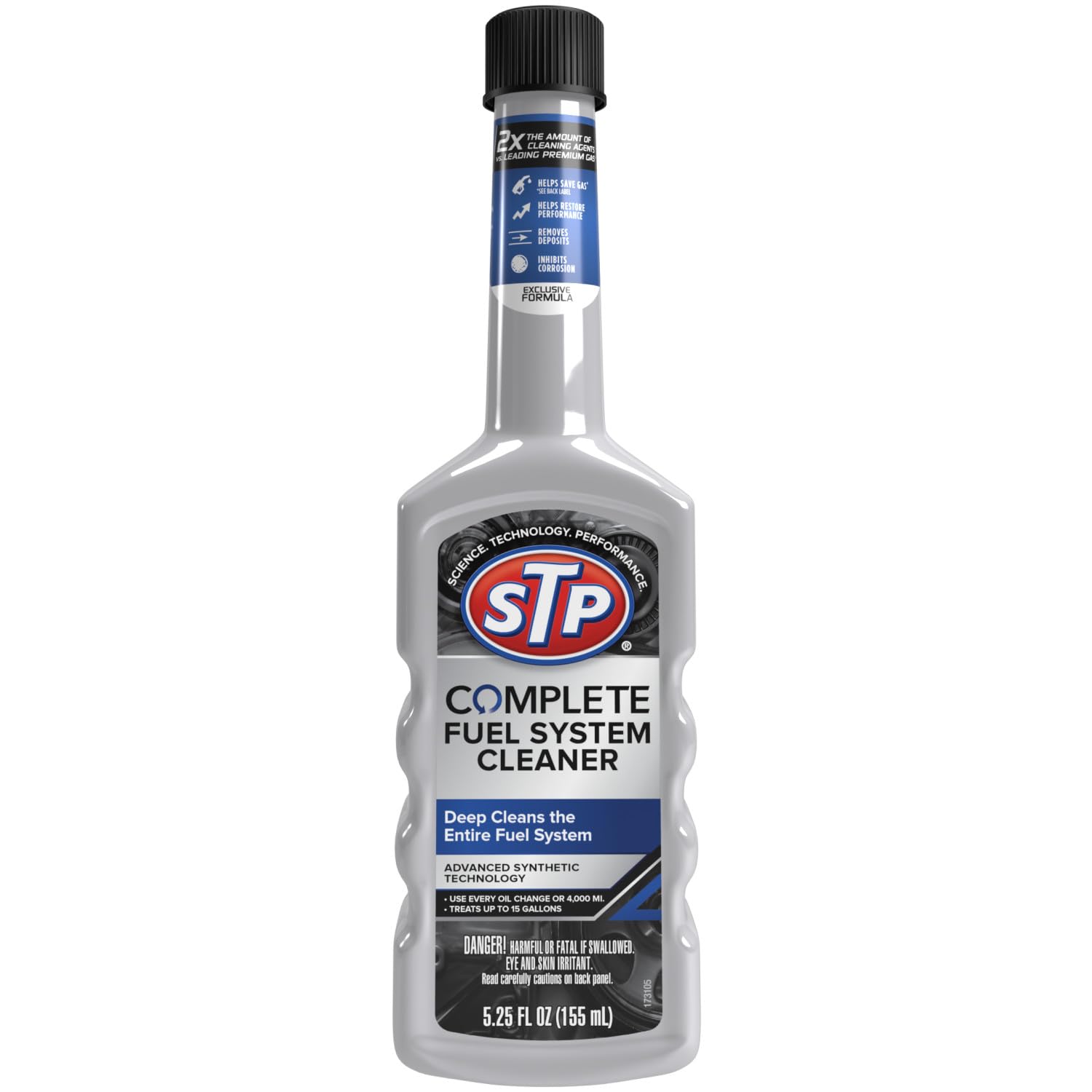 STP Complete Fuel Systm Cleanr 6-5.25oz