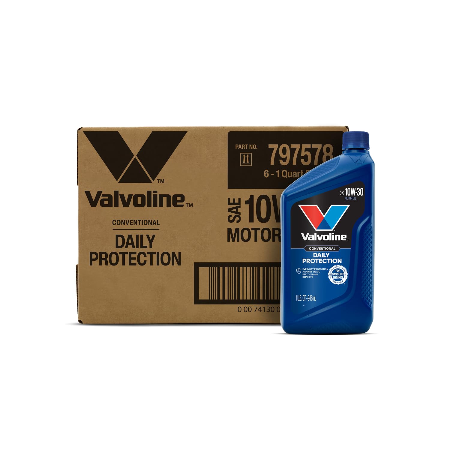 RGP MOTOR OIL 10W-30 12CT
