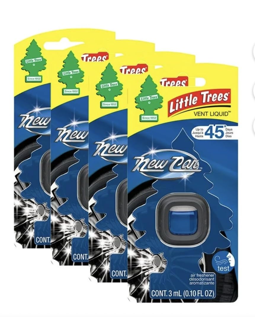 Tree Vent Liquid New Car 4-0.10Oz