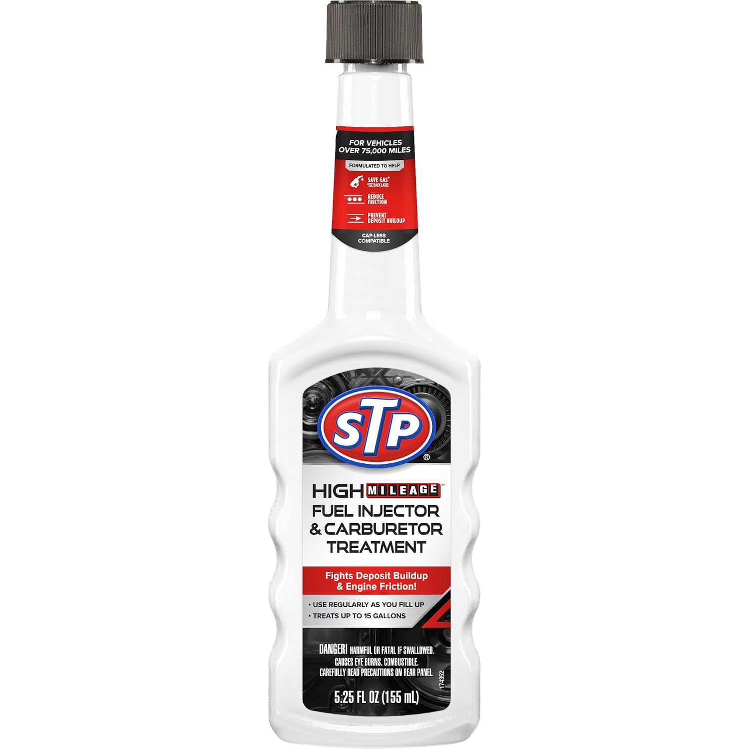 STP HM Fuel Inj&Carb Treatment 6-5.25oz