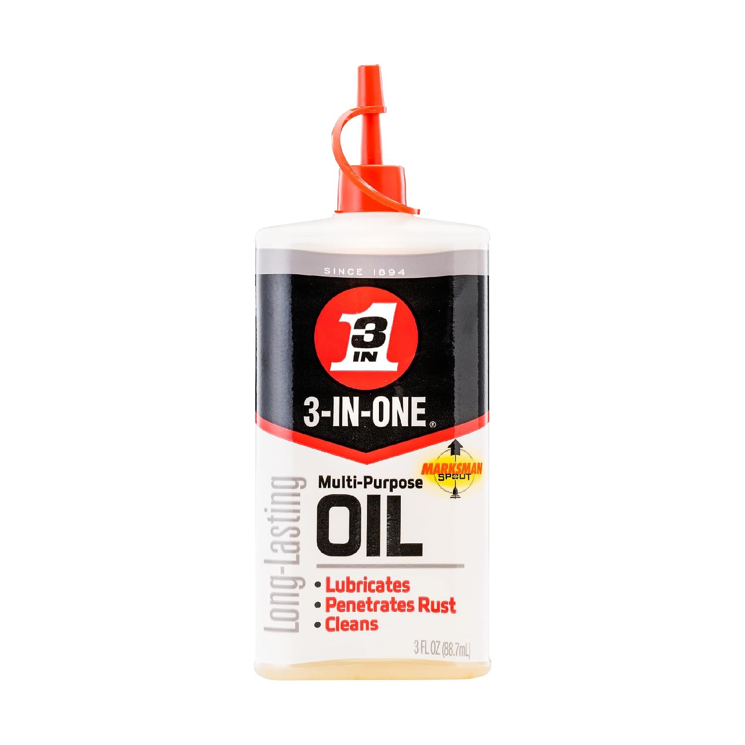3-IN-ONE Multi-Purpose Oil 6-3oz
