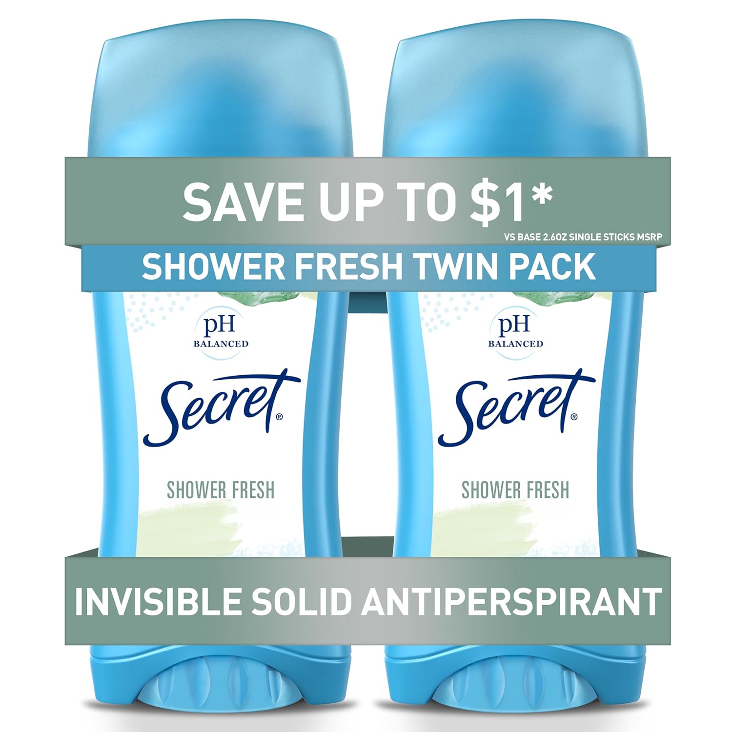 SECRET SHOWER FRESH 1.7OZ 4CT