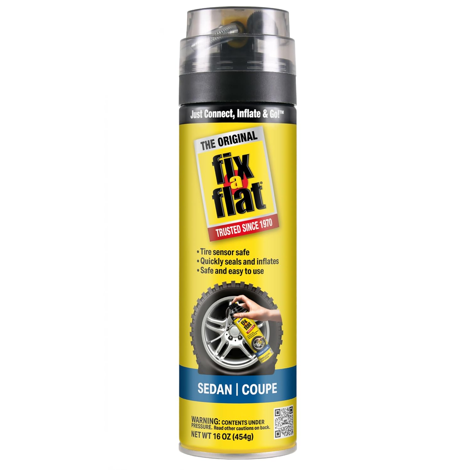 Mechanics TireFix Infltr&repar 12OZ-1CT