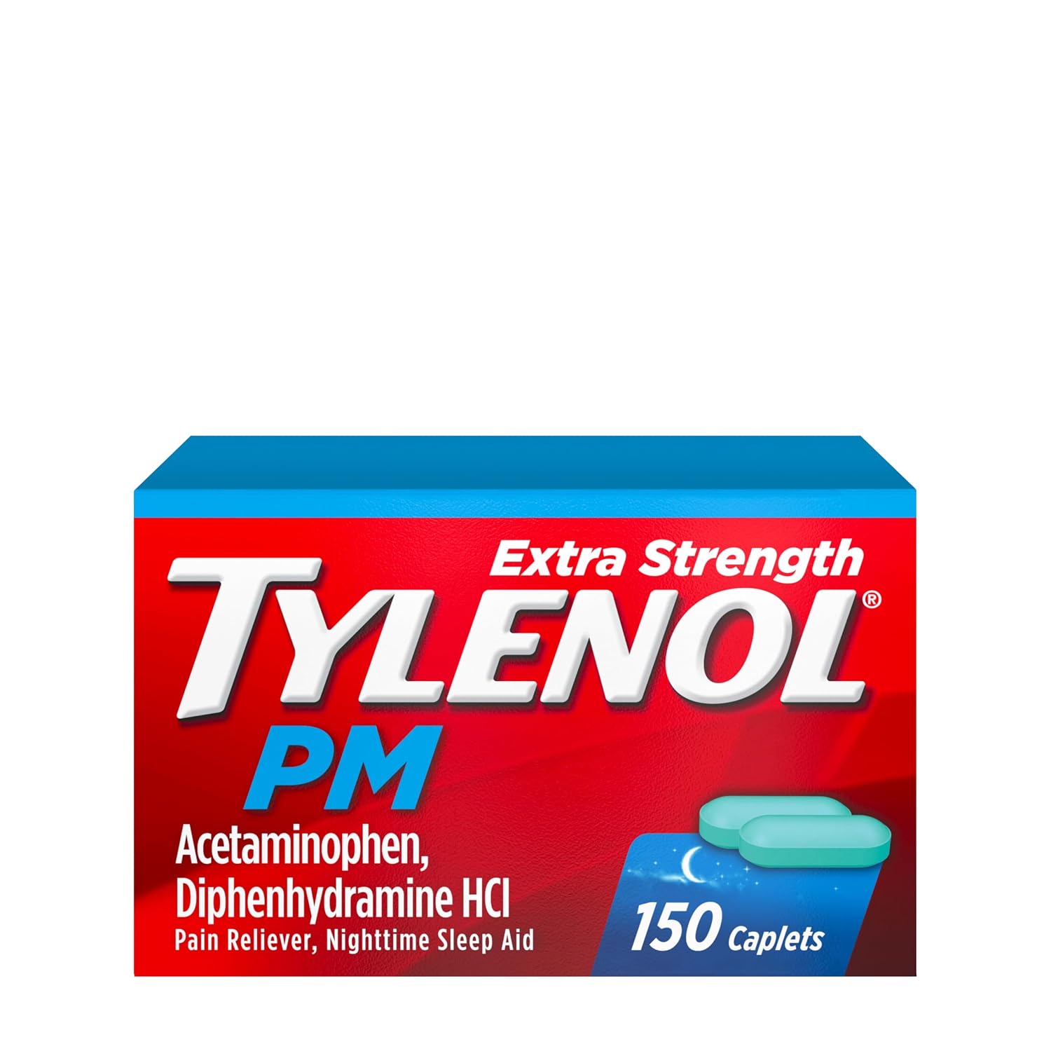 SELECT TYLENOL PM BLISTER 2PK 12CT