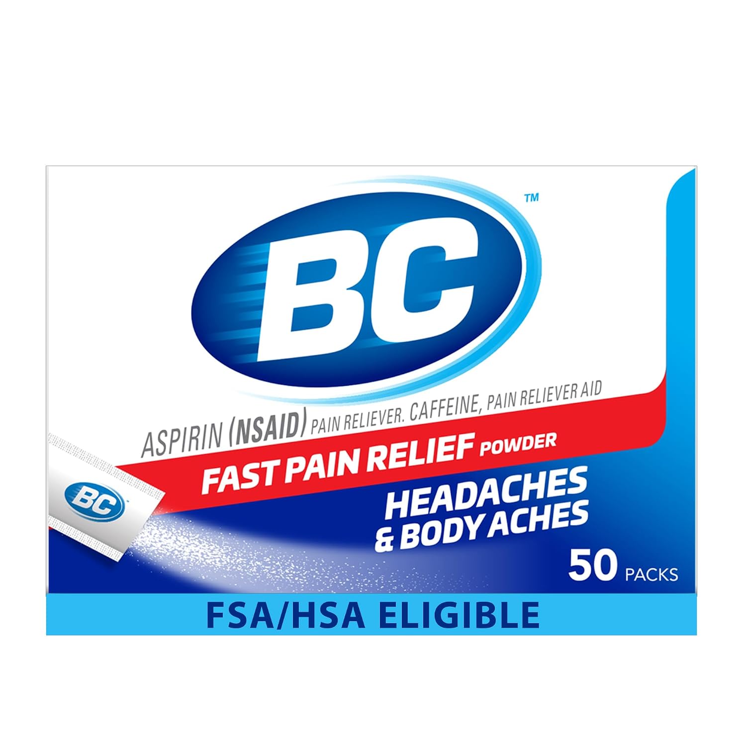 BC POWDERFAST PAIN RELIEF 1/36-2PKT