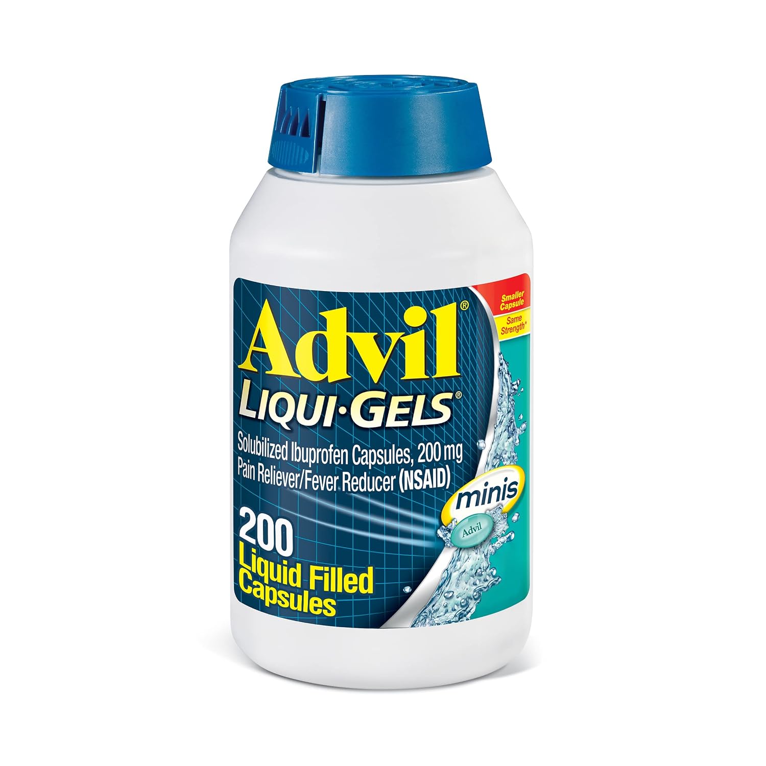 SELECT ADVIL LIQUID GEL BLISTER 2PK 12CT