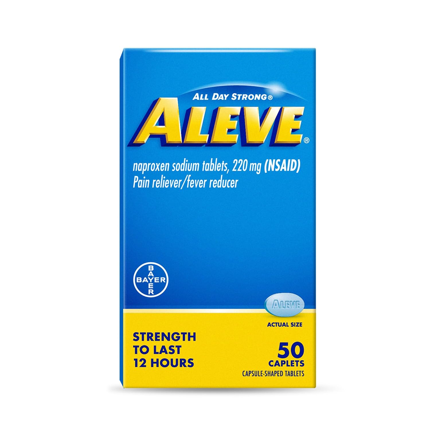 ALEVE BOX 60CT