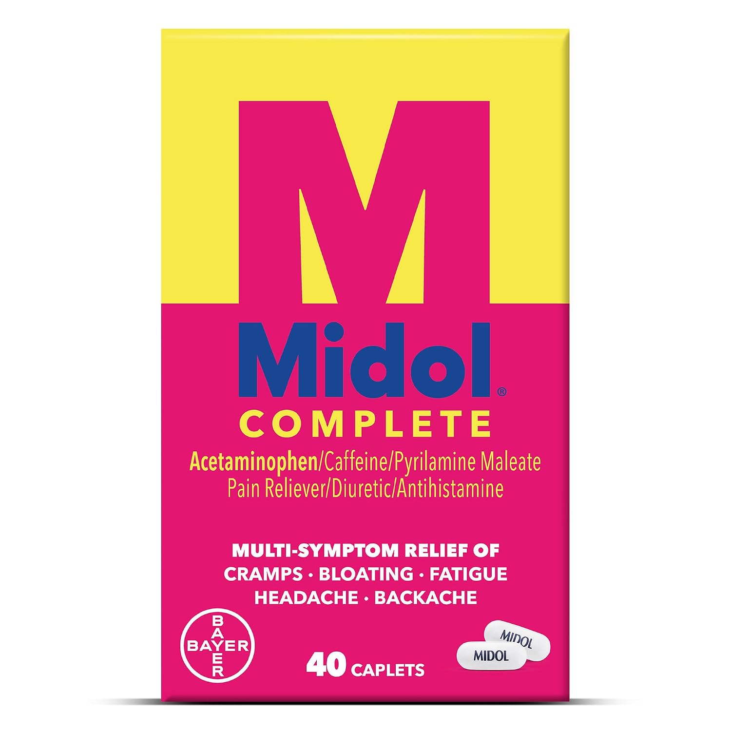 SELECT MIDOL BLISTER 12CT