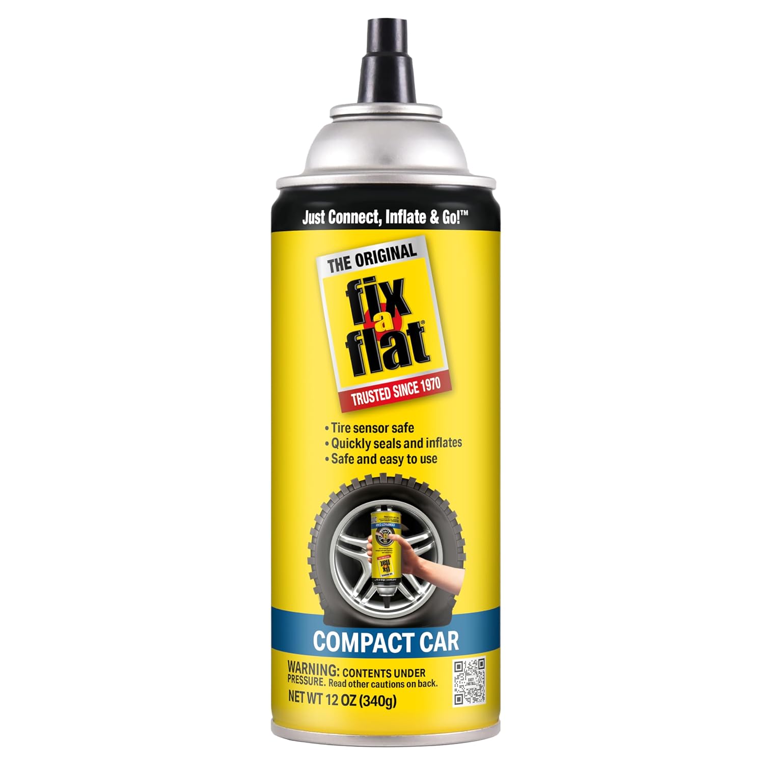 Mechanics TireFix Infltr&repar 12OZ-12CT