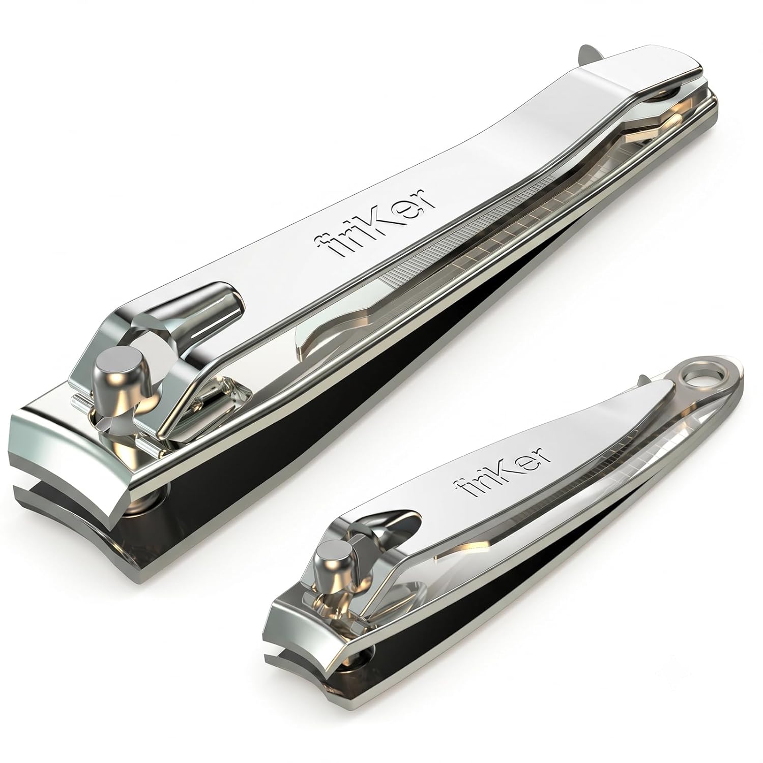 ADORO FINGER NAIL CLIPPER 12CT