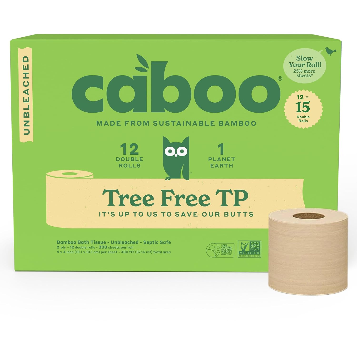 TOILET BATH TISSUE 4PK 1CT