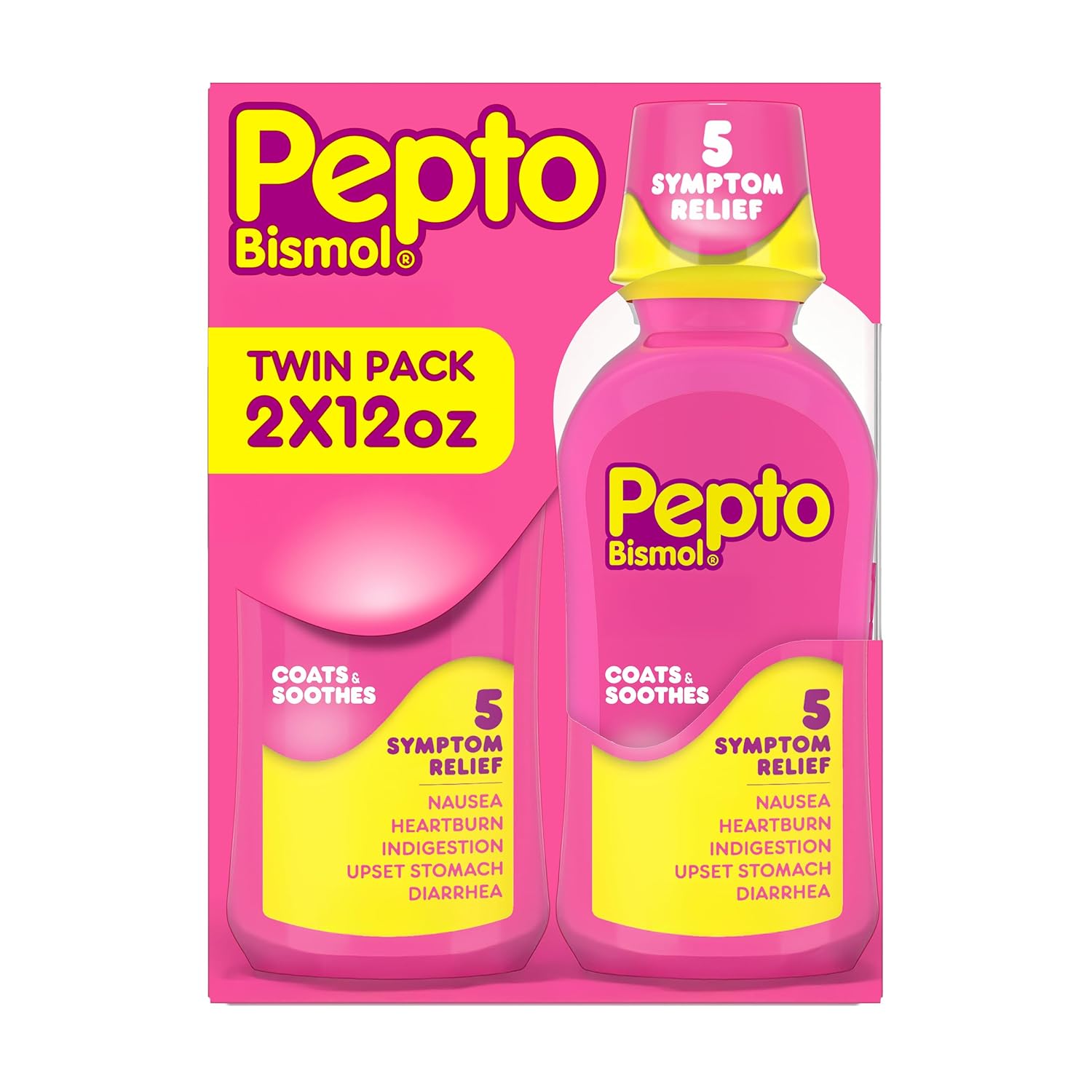 SELECT PEPTO BISMOL BLISTER 2PK 12CT
