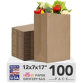 #4 Grocery Paper Bag Brown 500ct