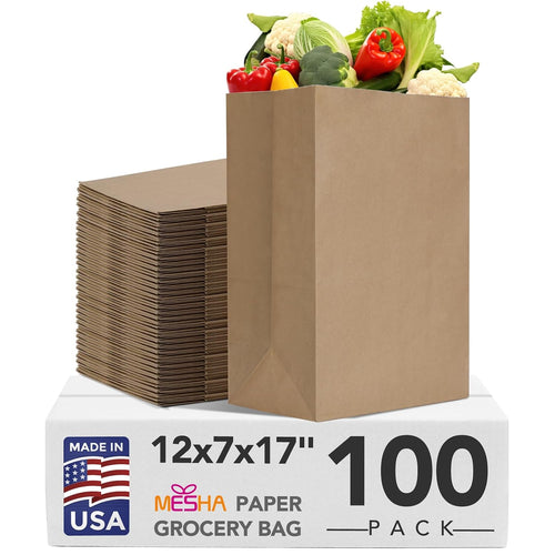 #4 Grocery Paper Bag Brown 500ct