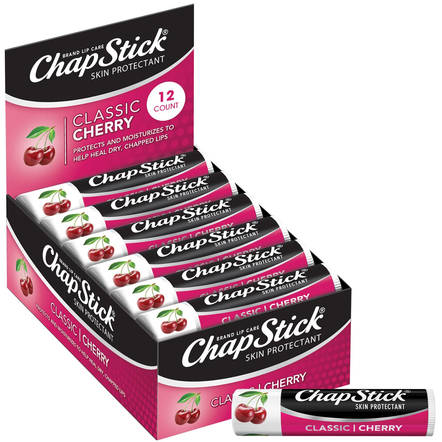 CHAP STICK CHERRY BLISTER 12CT